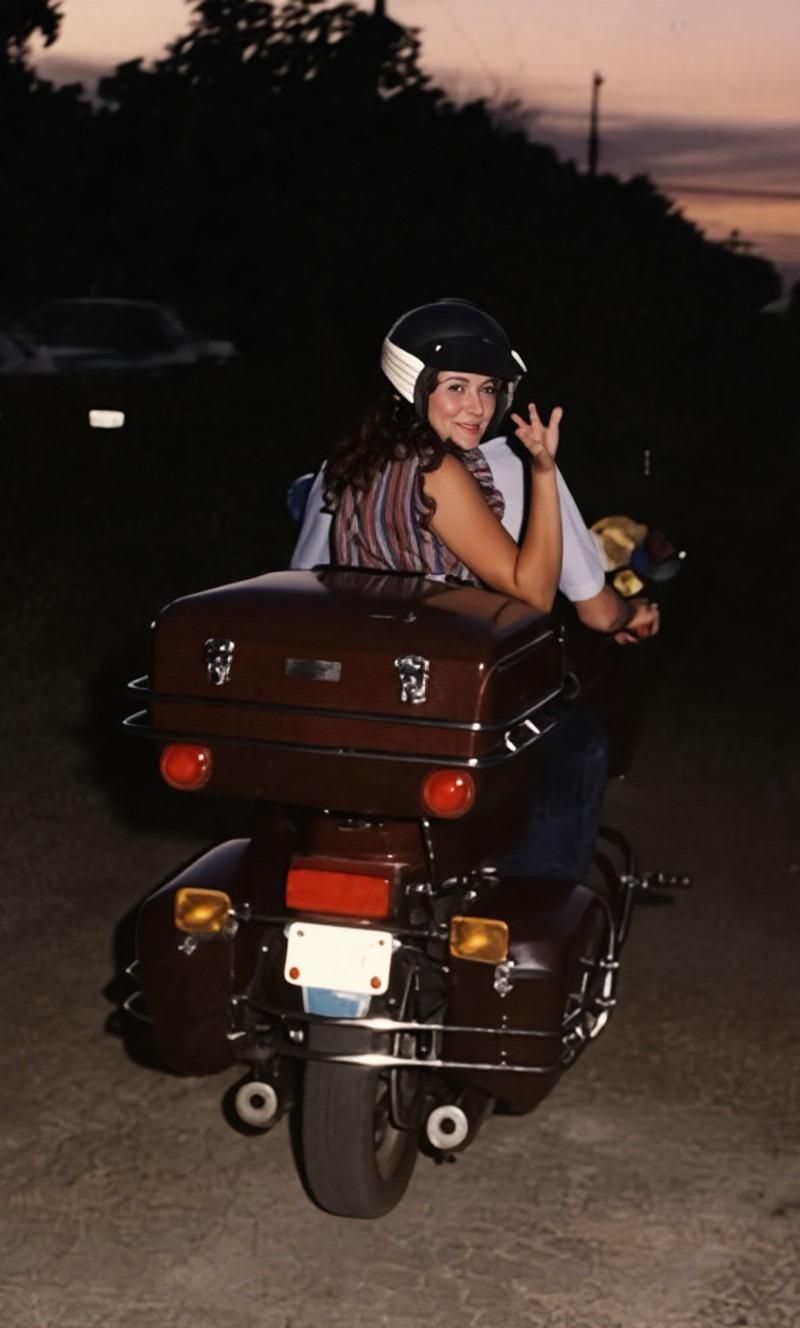 Honeymoon ride